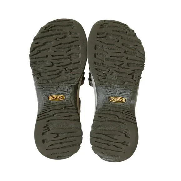 Keen Rose brindle/shitake casual closed toe sandals women's 7.5 - Picture 5 of 6